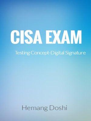 Exam CISA Cram